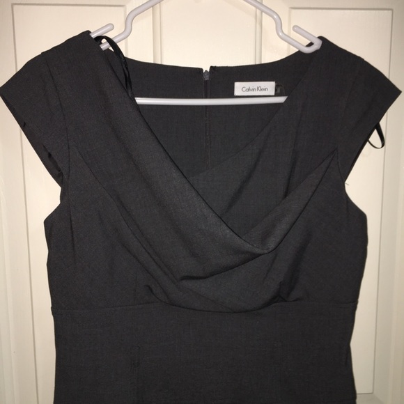 Calvin Klein Dresses & Skirts - NWOT Heather Gray Calvin Klein Dress